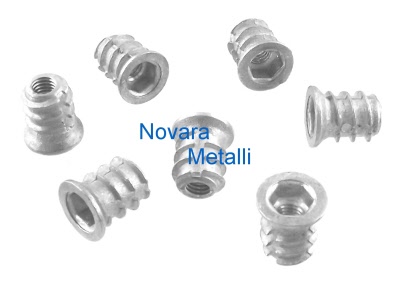 Borchie Autobloccanti AZ Fasteners – Metriche M3-M8 Acciaio Zincato, Piatte